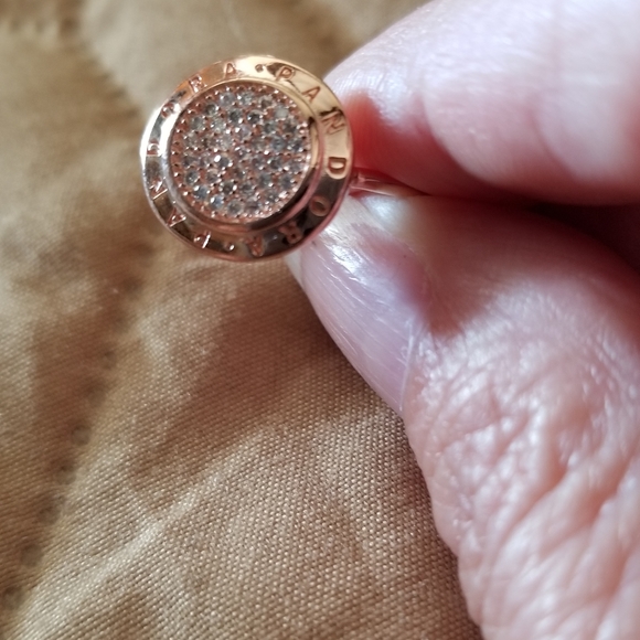 DISCONTINUED Pandora Rose™ Pandora Signature Ring, - Picture 4 of 7